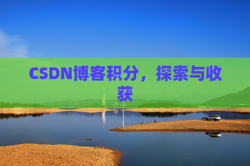 CSDN博客积分，探索与收获